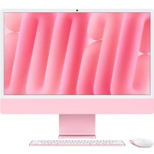 Моноблок Apple iMac (2024) 24 Retina 4.5K M4 10C CPU, 10C GPU/16GB/256Gb (MWV43) Pink Моноблок Apple iMac (2024) 24 Retina 4.5K M4 10C CPU, 10C GPU/16GB/256Gb (MWV43) Pink