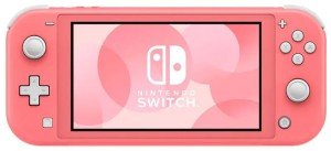 Игровая приставка Nintendo Switch Lite 32GB (Коралловый, Global) Игровая приставка Nintendo Switch Lite 32GB (Коралловый, Global)