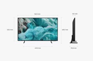 Телевизор Samsung QLED 43Q7FA