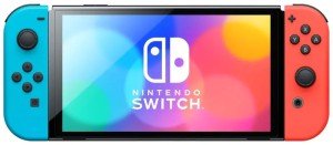 Игровая приставка Nintendo Switch OLED 64GB (Неоново-синий/Красный) Игровая приставка Nintendo Switch OLED 64GB (Неоново-синий/Красный)