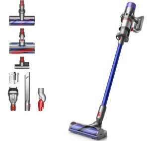 Вертикальный беспроводной пылесос Dyson V11 Absolute SV28 (Nickel / Blue) EU (Наша вилка) Вертикальный беспроводной пылесос Dyson V11 Absolute SV28 (Nickel / Blue) EU (Наша вилка)