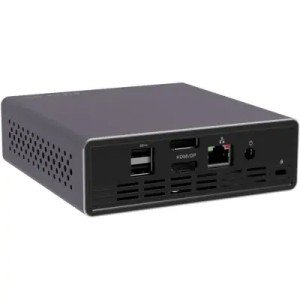 Компьютер Digma PRO Minimax U1 Intel Core i5 1235U, 1.3 GHz - 4.4 GHz, 8192 Mb, 256 Gb SSD, DVD нет, Intel Iris Xe Graphics, 60W, Windows 11 Professional, темно-серый, 0.47 кг DPP5-8CXW02