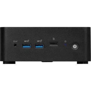 Мини-ПК MSI Cubi NUC 1M-053BRU, Intel Core 3 100U / Отсутствует DDR5 / Отсутствует SSD / Intel Graphics / Без ОС, черный (936-B0B111-081)