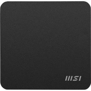 Мини-ПК MSI Cubi NUC 1M-053BRU, Intel Core 3 100U / Отсутствует DDR5 / Отсутствует SSD / Intel Graphics / Без ОС, черный (936-B0B111-081)