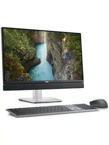 Моноблок Dell Optiplex 7420, 23.8" (1920x1080) IPS / Intel Core i7-14700 / 16 DDR5 / 512 ГБ SSD / Intel UHD Graphics / Linux, Черный (7420T-4621)