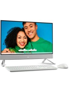 Моноблок Dell Inspiron AIO 7730, 27" (1920x1080) IPS / Intel Core i5-1334U / 16 DDR4 / 1024 ГБ SSD / Intel Iris Xe Graphics / Windows 11 Pro / Клавиатура, мышь, Серебристый (7730-7610)