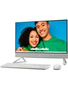 Моноблок Dell Inspiron AIO 7730, 27" (1920x1080) IPS / Intel Core i5-1334U / 16 DDR4 / 1024 ГБ SSD / Intel Iris Xe Graphics / Windows 11 Pro / Клавиатура, мышь, Серебристый (7730-7610)
