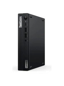 Мини-ПК Lenovo ThinkCentre Tiny M70q-5 slim, Intel Core i5-13400T / 16 ГБ DDR5 / 512 ГБ SSD / Intel UHD Graphics / Windows 11 Pro / Клавиатура, мышь, черный (12TD0050UM)