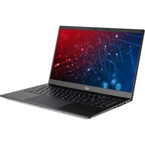 Ноутбук iRU Калибр 15PH, 15.6" (1920x1080) IPS/AMD Ryzen 5 5500U/8 ГБ DDR4/256 ГБ SSD/AMD Radeon Graphics/Без системы, Черный (2054000)
