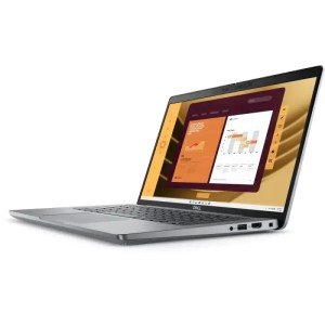 Ноутбук Dell Latitude 5450, 14" (1920x1080) IPS/Intel Core Ultra 5 135U/16 ГБ DDR5/512 ГБ SSD/Intel Graphics/Linux, Серый (5450-5360)