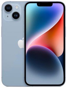 Смартфон Apple iPhone 14 256 ГБ, Dual: nano SIM + eSIM, синий