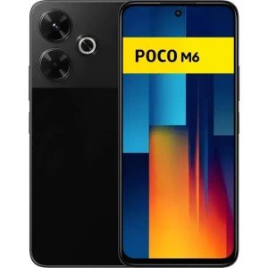 Смартфон Xiaomi POCO M6 8/256Gb (6.7" IPS, 6000мАч) Global, Черный