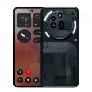 Смартфон Nothing Phone (3a) Pro (Чёрный, 12 ГБ, 256 ГБ, nanoSim+eSim, Global) Смартфон Nothing Phone (3a) Pro (Чёрный, 12 ГБ, 256 ГБ, nanoSim+eSim, Global)