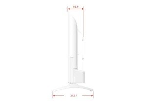 Телевизор LCD 40" FHD WHITE Ya`OS 40F541T LEFF