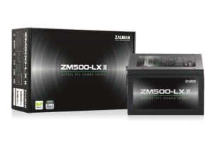 Блок питания ATX 500W ZM500-LXII ZALMAN