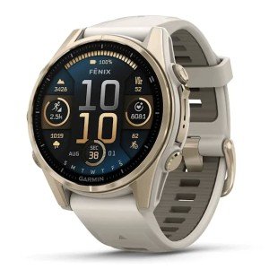Умные часы Garmin fenix 8 – 43 mm AMOLED Sapphire Soft Gold with fog gray/dark (010-02903-11) Умные часы Garmin fenix 8 – 43 mm AMOLED Sapphire Soft Gold with fog gray/dark (010-02903-11)