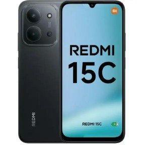 Смартфон Xiaomi Redmi 15C 4/128GB Midnight Black (Черный) Смартфон Xiaomi Redmi 15C 4/128GB Midnight Black (Черный)