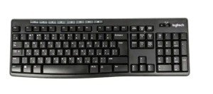 Беспроводная клавиатура + мышь MK270 RUS BLACK 920-003381 LOGITECH