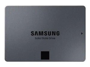 Накопитель SSD SATA2.5" 2TB 6GB/S 870 QVO MZ-77Q2T0BW SAMSUNG