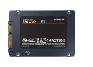 Накопитель SSD SATA2.5" 2TB 6GB/S 870 QVO MZ-77Q2T0BW SAMSUNG