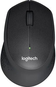 Мышь беспроводная SILENT PLUS M330 BLACK 910-004924 LOGITECH
