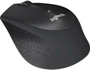 Мышь беспроводная SILENT PLUS M330 BLACK 910-004924 LOGITECH