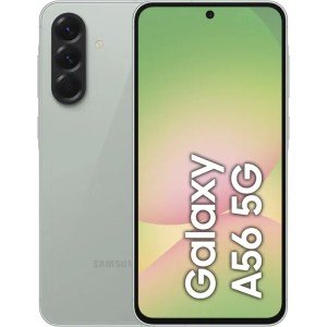 Смартфон Samsung Galaxy A56 5G 12/256GB Dual: nano SIM + eSIM Olive (SM-A566B) Смартфон Samsung Galaxy A56 5G 12/256GB Dual: nano SIM + eSIM Olive (SM-A566B)