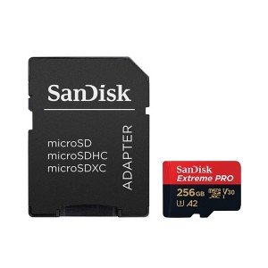 Карта памяти Sandisk Extreme Pro 256GB MicroSDXC Class 10/UHS-I/U3/V30/A2/170 Мб/с SDSQXCZ-256G-GN6MA Карта памяти Sandisk Extreme Pro 256GB MicroSDXC Class 10/UHS-I/U3/V30/A2/170 Мб/с SDSQXCZ-256G-GN6MA