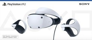 Очки виртуальной реальности Sony PlayStation VR2 Virtual Glass Kit, PS5 Очки виртуальной реальности Sony PlayStation VR2 Virtual Glass Kit, PS5