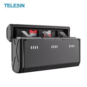 Зарядное устройство TELESIN для GoPro HERO 13 Black Зарядное устройство TELESIN для GoPro HERO 13 Black