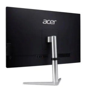 Моноблок Acer Aspire C24-1300 23.8" Full HD Ryzen 5 7520U (2.8) 16Gb SSD512Gb RGr CR Eshell GbitEth WiFi BT 65W клавиатура мышь Cam черный 1920x1080