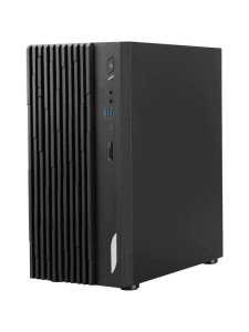 Системный блок MSI Pro DP180, Intel Core i7-14700F / 16 ГБ DDR4 / 512 ГБ SSD / NVIDIA GeForce RTX 5060 (8 Гб) / Без ОС / Клавиатура, мышь, черный (9S6-B0A741-896)