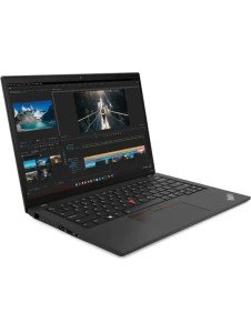 Ноутбук Lenovo ThinkPad T14 G4, 14" (1920x1200) IPS/Intel Core i5-1335U/16 ГБ DDR5/1024 ГБ SSD/Intel Iris Xe Graphics/Windows 11 Pro, Черный (21HESGC100)