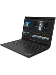 Ноутбук Lenovo ThinkPad T14 G4, 14" (1920x1200) IPS/Intel Core i5-1335U/16 ГБ DDR5/1024 ГБ SSD/Intel Iris Xe Graphics/Windows 11 Pro, Черный (21HESGC100)