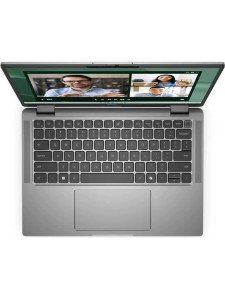 Ноутбук Dell Latitude 7350, 13.3" (2560x1600) IPS/Intel Core Ultra 7 165U/64 ГБ LPDDR5/1024 ГБ SSD/Intel Iris Xe Graphics/Windows 11 Pro, Серый (7350-7624)