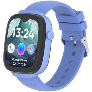 Детские смарт-часы ELARI KidGram Watch 4G Blue (Синий)