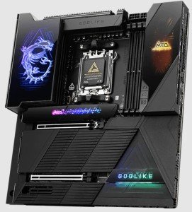 Материнская плата AMD X870 SAM5 EATX MEG X870E GODLIKE MSI
