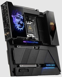Материнская плата AMD X870 SAM5 EATX MEG X870E GODLIKE MSI
