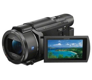 Видеокамера Sony FDR-AX53 черный
