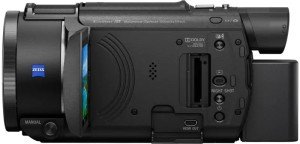 Видеокамера Sony FDR-AX53 черный