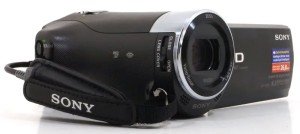 Видеокамера Sony HDR-CX405 черный