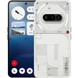 Смартфон Nothing Phone (3a) 12/256GB White (Белый) Смартфон Nothing Phone (3a) 12/256GB White (Белый)
