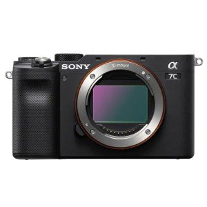 Беззеркальный фотоаппарат Sony Alpha a7C Body Black