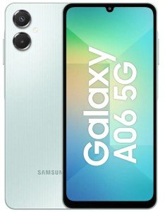 Смартфон Samsung Galaxy A06 5G 6/128 Гб, зеленый (Light Green) Смартфон Samsung Galaxy A06 5G 6/128 Гб, зеленый (Light Green)