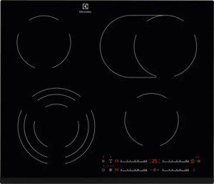 Электрическая варочная поверхность Electrolux EHF6547FXK