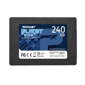 Накопитель SSD SATA 2.5" 240GB BURST E PBE240GS25SSDR PATRIOT