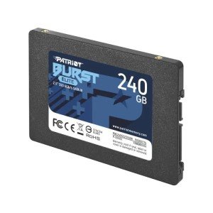 Накопитель SSD SATA 2.5" 240GB BURST E PBE240GS25SSDR PATRIOT