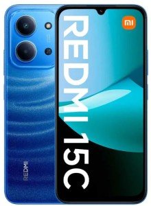 Смартфон Xiaomi Redmi 15C 4/128 Гб, синий Смартфон Xiaomi Redmi 15C 4/128 Гб, синий