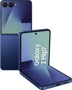 Смартфон Samsung Galaxy Z Flip7, 12/512 ГБ Синий
