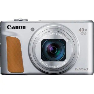Фотоаппарат Canon PowerShot SX740 HS Silver Фотоаппарат Canon PowerShot SX740 HS Silver